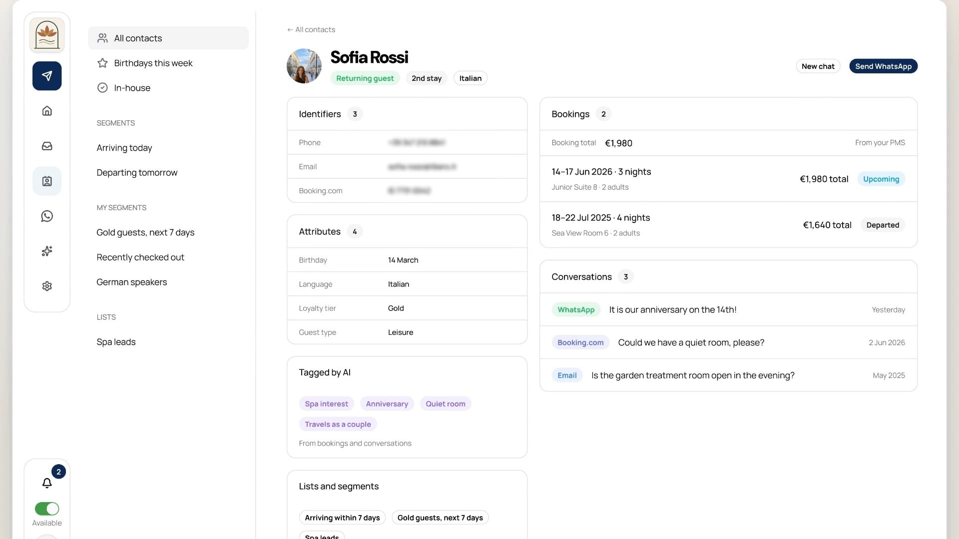 chatlyn product demo