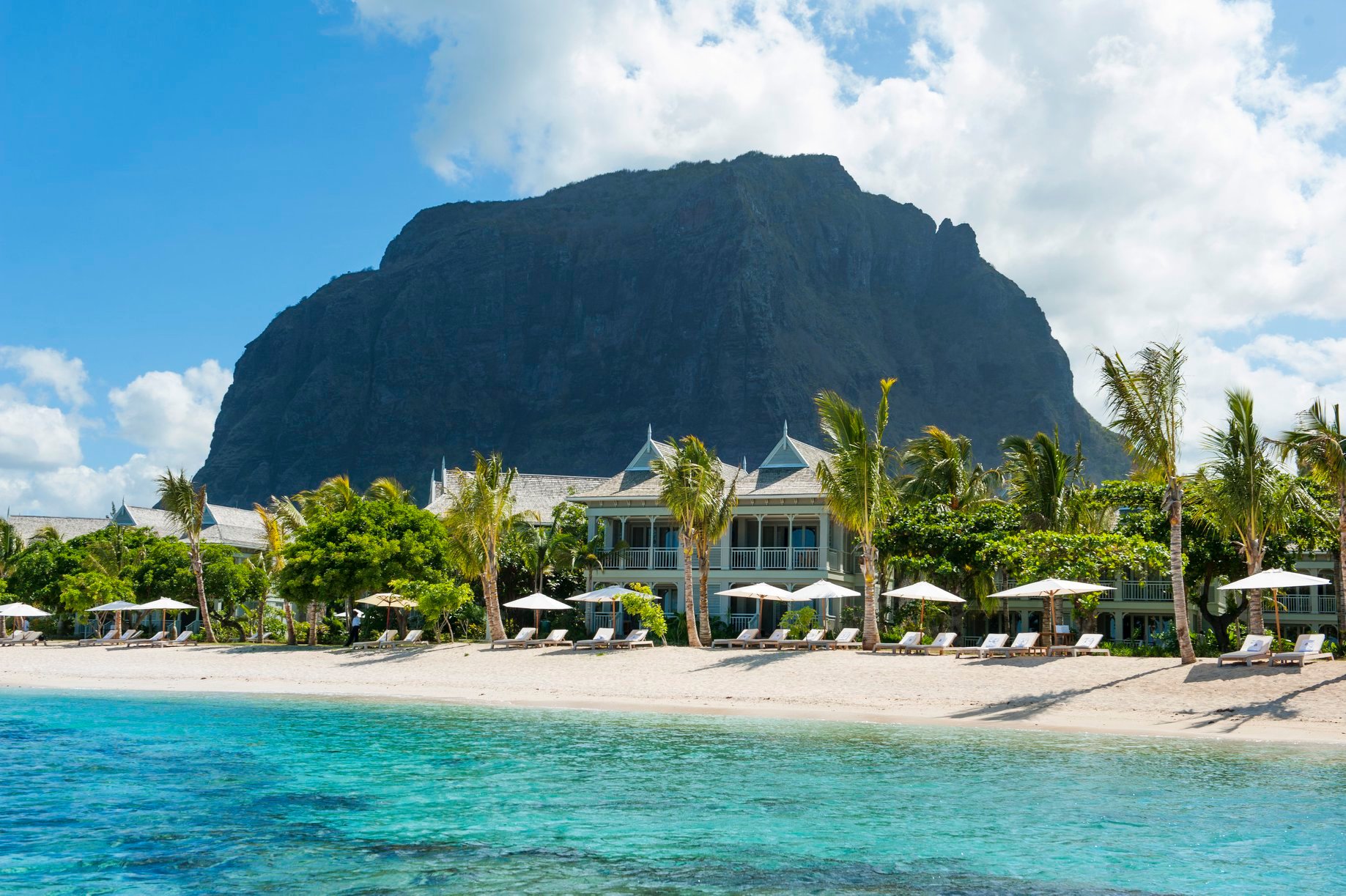 The St. Regis Le Morne Resort